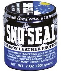 Sno-Seal Shoe Wax 200g